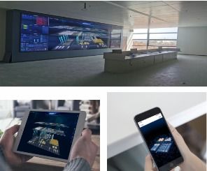 邁向中國智造 摩爾軟件開發面向數字工廠的3D可視化仿真平臺